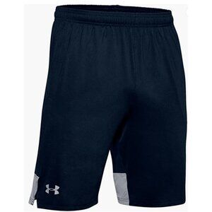 Under Armour  Men's UA Stretch Train Shorts Navy Blue/Gray Size Medium New !!!